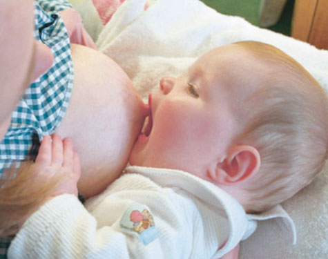 Weaning: stopping breastfeeding